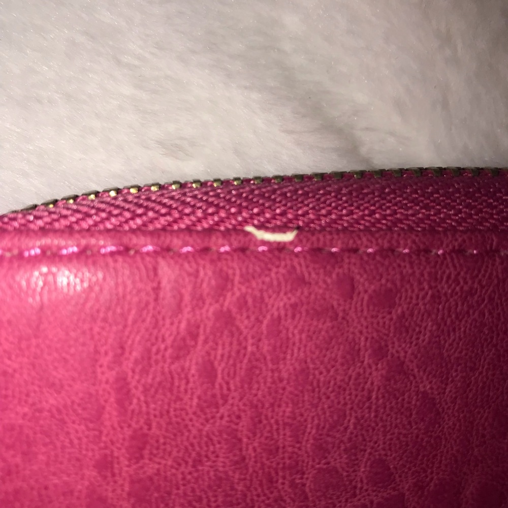 Pink Wallet Wristlet - Picture 4 of 4